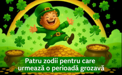 Patru zodii norocoase! Norocul bate la ușa lor în următoarele săptămâni!
