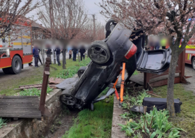 Accident grav în Sâncraiu, Cluj: o victimă încarcerată și intervenție cu elicopter SMURD în desfășurare