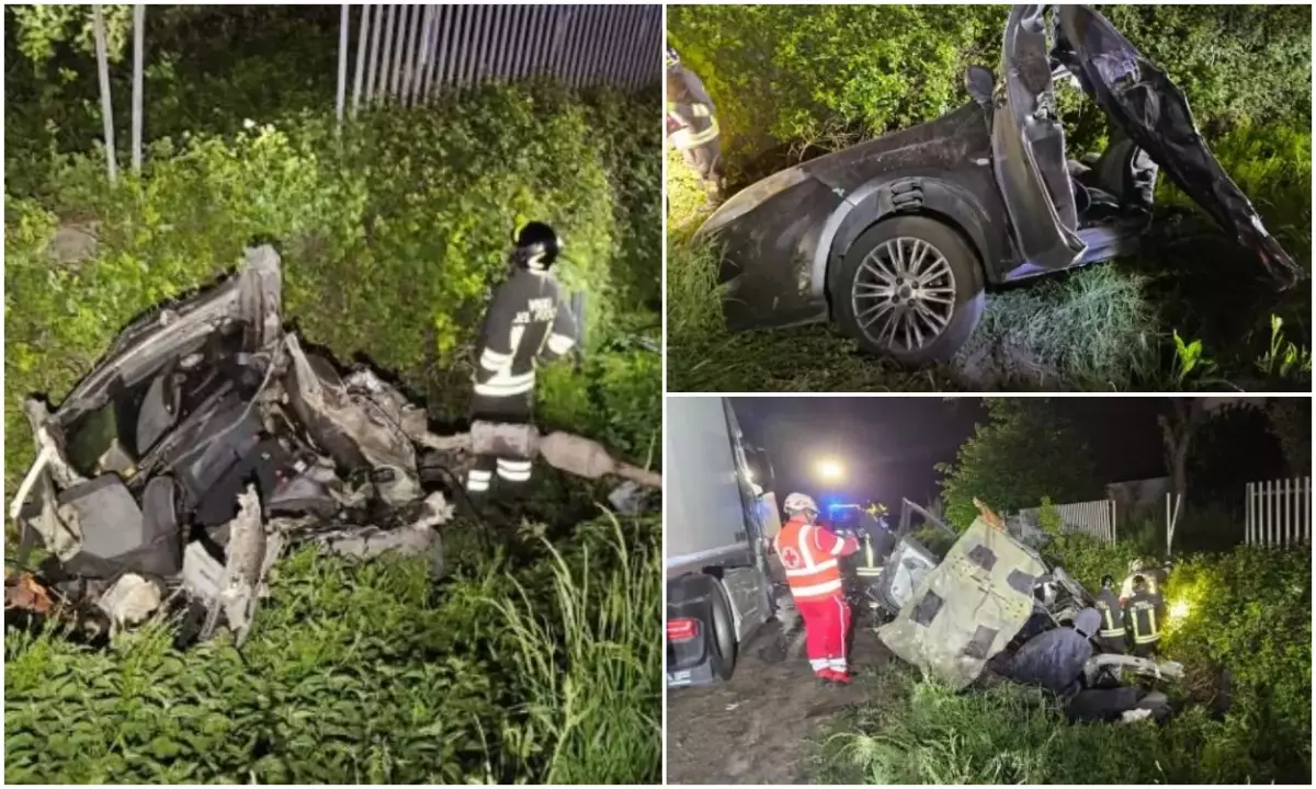 Accident Italia Roman de 29 ani