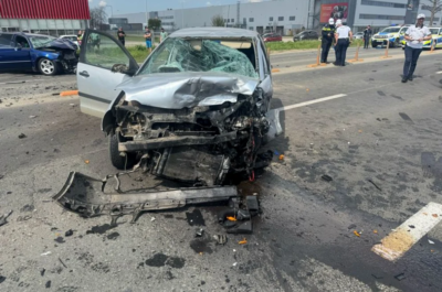 Accident fatal pe Calea Şagului din Timişoara! Un bărbat de 58 de ani a murit, iar un tânăr de 26 de ani a fost rănit