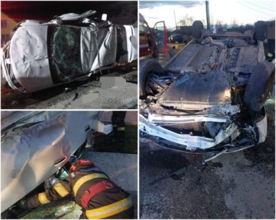 Accident grav pe DN 7 în Argeș: circulație blocată și intervenții de urgență pentru victime