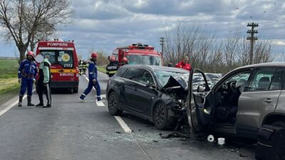 Accident mortal în Timiș! O femeie de 68 de ani și-a pierdut viața într-un accident rutier grav