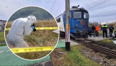 Tragedie la Târgu Mureș! Un bărbat de 35 de ani, călcat mortal de tren! Poliția a deschis dosar penal!