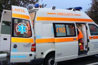 Tragedie în Brașov! Microbuz cu copii și adulți, implicat într-un accident grav la un meci de baschet!