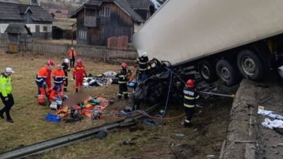 Accident tragic în Portul Constanța Sud Agigea: un bărbat a decedat după ce a fost prins între camion și remorcă