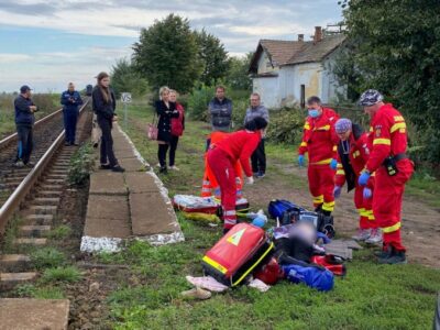 Accident tragic în Gara Cricov! Un bărbat de 70 de ani a fost ucis de un tren în Albești-Paleologu