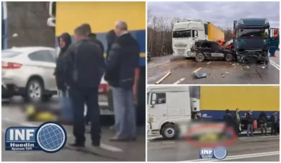 Incident tragic! Cadavrul fostului viceprimar lăsat pe marginea drumului