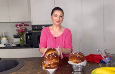 Vedetele din România își valorifică talentul culinar! Cozonaci premium de Paște de la Gabriela Cristea și Laura Cosoi