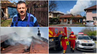 Cum 30.000 de euro economisiți o viață au ars într-un incendiu: visul unei mașini s-a făcut scrum în podul unei case din Timișoara
