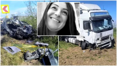 Tragedie în Arad! Tânăra mamă Diana a murit într-un accident cumplit, iar doi copii luptă pentru viață! Ce a postat cu o zi înainte șochează!
