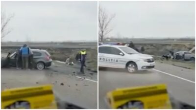 Două victime în urma unui accident rutier Pe DN2 în Comuna Filipești, Județul Bacău