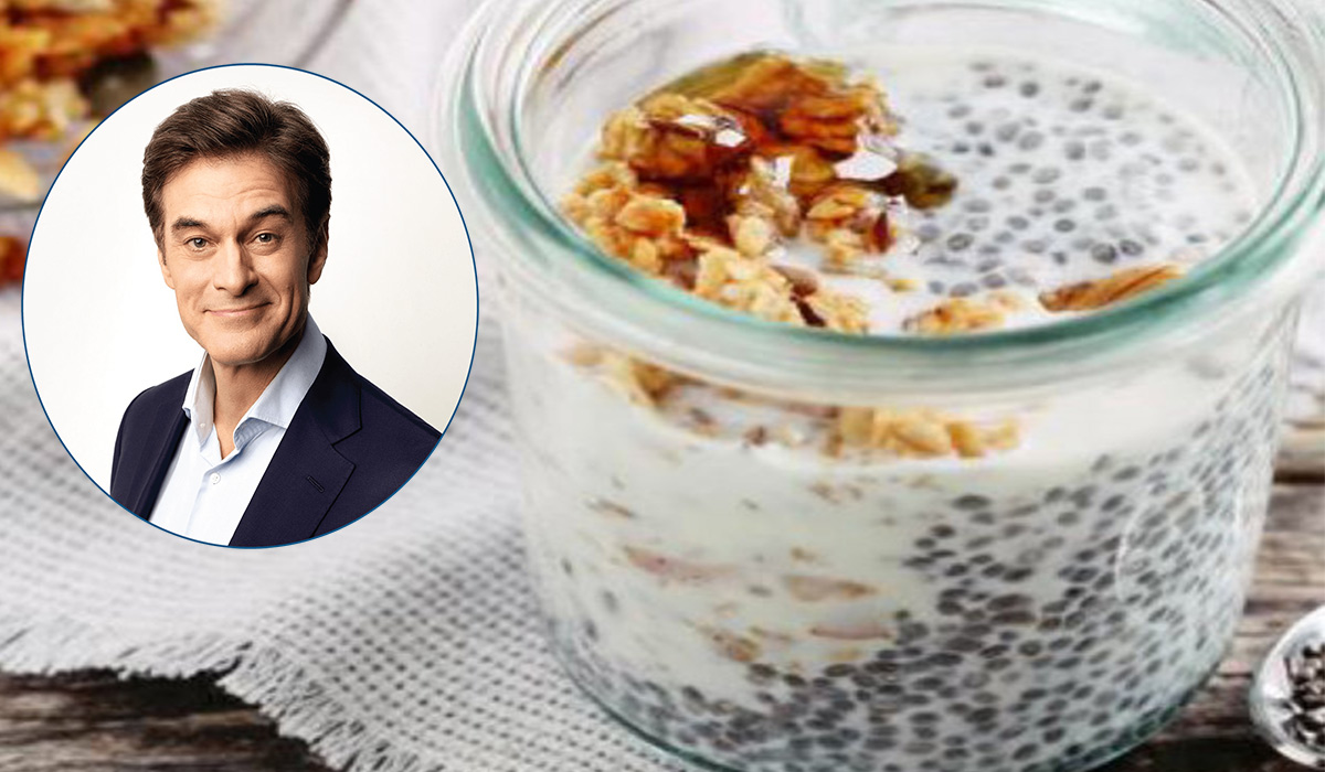 Dr. Oz Ce trebuie sa mancam pentru a incetini imbatranirea. Aceste 8 alimente sunt bogate in Hormonul Tineretii