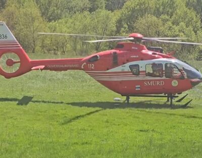 Două accidente grave în Spermezeu în mai puțin de o oră: un bărbat a murit după ce a căzut de pe scuter electric, iar o mașină a ajuns în șanț