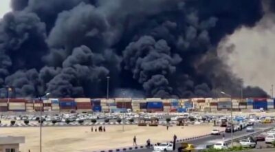 Breaking! Explozie uriașă în portul iranian Shahid Rajaee – sute de răniți și operațiuni suspendate!