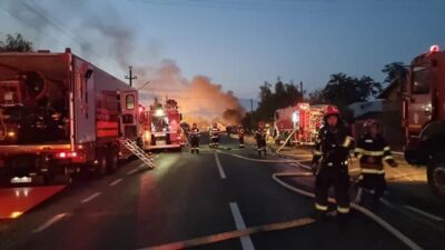 Tragedie la Ministerul Apărării! O femeie a murit carbonizată în urma unei explozii și incendiului de la centrul de testare din Pantelimon!