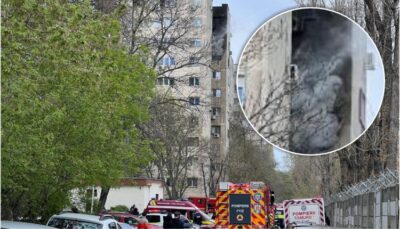 Incendiu de proporții în sectorul 3! Trei răniți și evacuări masive într-un bloc de apartamente pe Aleea Haiducului