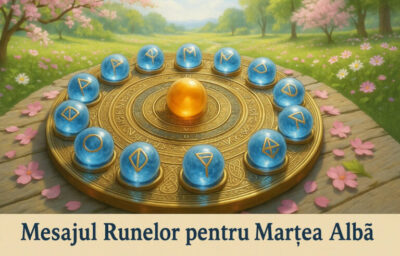 Mesajul Runelor pentru Martea Alba. Trei zodii sunt protejate de divinitate, doua primesc vesti bune