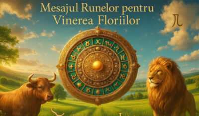 Mesajul Runelor pentru Vinerea Floriilor. Patru zodii primesc binecuvantari ceresti, adio greutati