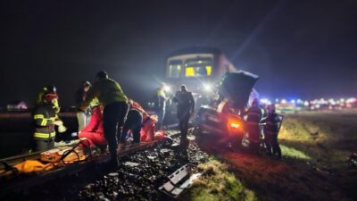 Accident feroviar tragic în Iași! O femeie decedată și alte două persoane rănite în urma impactului cu un tren