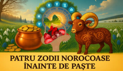 Patru zodii carora Dumnezeu le pune mana-n cap inainte de Paste. In Saptamana Mare au parte de noroc, oportunitati, dar si de adevarate minuni