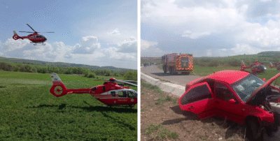 Accident tragic! Un tânăr de 24 de ani și-a pierdut viața, iar alți trei au fost grav răniți