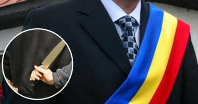 Incident dramatic în Vaslui! Un bătrân de 92 de ani a atacat primarul cu un cuțit din cauza unor neînțelegeri legate de acte