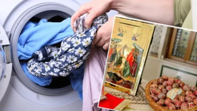 Spălatul rufelor în Săptămâna Patimilor: Care zile sunt permise și când trebuie evitată această muncă?