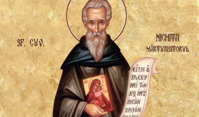 Rugăciune 3 aprilie – Citește azi, Canon de rugăciune către Sfântul Cuvios Nichita Mărturisitorul, pentru ajutor în caz de boală și necazuri