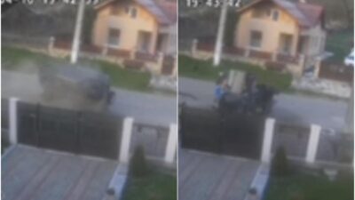 Șofer beat provoacă accident grav în Argeș: copilul său de 10 ani, rănit și internat în spital