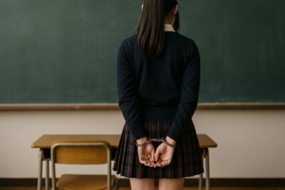 Șoc în Marea Britanie! Adolescentă de 14 ani condamnată la 15 ani după ce a înjunghiat doi profesori și un elev!