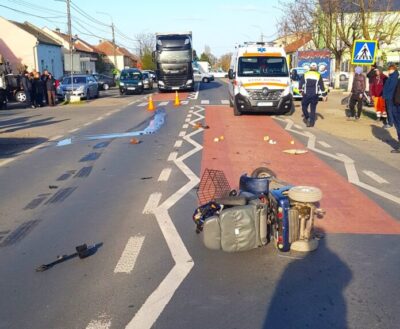 Accident tragic pe trecerea de pietoni! Un bărbat cu dizabilități a fost lovit mortal de o mașină