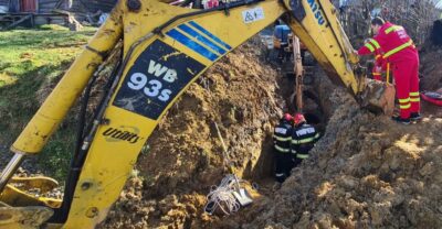 Accident tragic în Tureac! Un bărbat de 50 de ani a decedat după ce a fost surprins de un mal de pământ