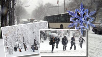 Schimbarea drastică a vremii în România: răcire bruscă și precipitații mixte în weekendul acesta