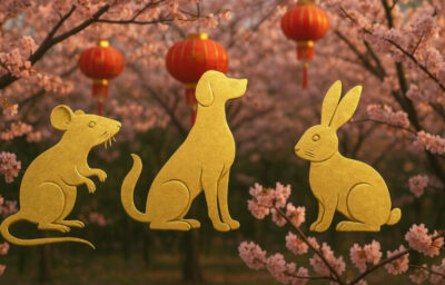 Zodiacul chinezesc pentru luna Aprilie 2025. Sobolanii sunt favorizati, Cainii au succes, Iepurii are o luna fabuloasa.