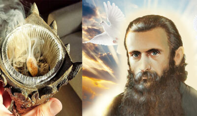 Mare e folosul tămâiei… Într-o noapte, l-am visat pe Părintele Arsenie Boca că-mi zice: – Mai dă-mi un pic de tămâie!