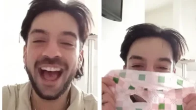 David Pușcaș, fiul adoptiv al Luminiței Anghel, se desprinde și își găsește fericirea în lucrurile simple