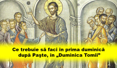 Ce nu știai despre Duminica Tomii! Tradiții șocante care te vor lăsa fără cuvinte!