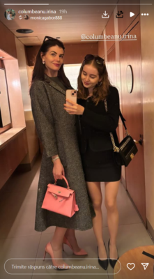 Monica Gabor surprinde fanii cu o apariție online, la câteva luni după nașterea celui de-al doilea copil