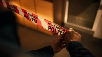 mort politie crima