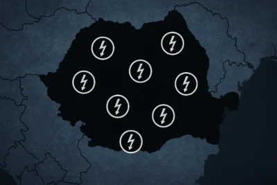 Alertă în Capitală și în 10 județe! Se întrerupe curentul între 12 și 16 mai! Ce zone vor rămâne fără electricitate?