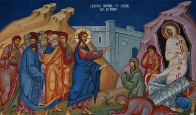 „Săptămâna Stâlpărilor”: ultimele zile din Postul Paștilor îl au pe Lazăr în centrul atenției