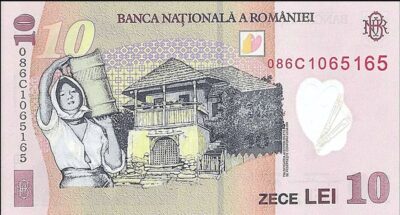 Povestea neștiută din spatele bancnotei de 10 lei! Unde se află casa și a cui a fost, de fapt?