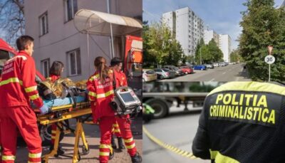 Șocant! Doi bărbați înjunghiați în plină stradă de un tânăr! Au fost duși de urgență la spital!