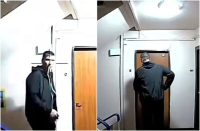 Terorizat de hoțul delicat! Un bărbat forțează ușile blocurilor din sectorul 4 și pune pe jar locatarii!