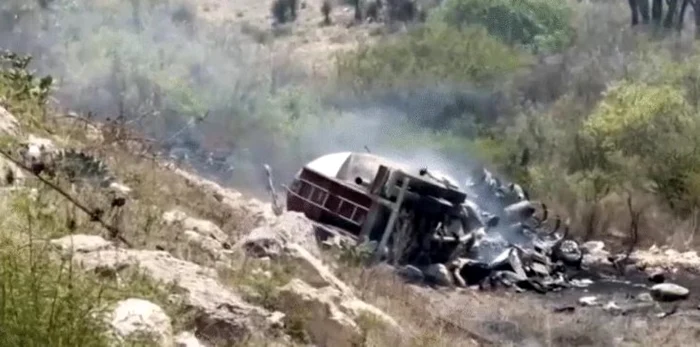 Accident 21 morti