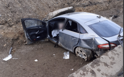 Tragedie pe autostrada A3! Femeie și trei pasageri răniți după ce mașina s-a răsturnat lângă Câmpia Turzii!