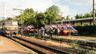 Tragedie în Iași! Femeie lovită mortal de tren în apropierea gării Ruginoasa! Anchetă în curs pentru stabilirea cauzelor