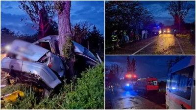 Tragedie în Podul Turcului! Un tânăr de 20 de ani a murit, iar un adolescent este în stare critică după un accident violent