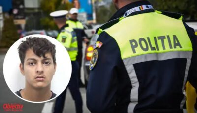 Pitești! Adolescent de 16 ani dat dispărut după ce a fugit din centru de plasament! Poliția face apel urgent către cetățeni!