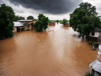 Alertă cod galben de inundații! Județele din Moldova care vor fi măturate de viituri!anm